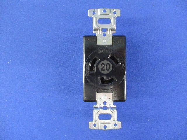 引掛埋込コンセント(5個入)(黒) WF2520