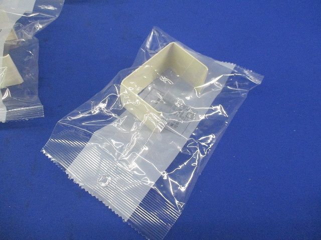 エムケーダクト付属品ジョイントカバー2号(8個入)(クリーム) MDJC25