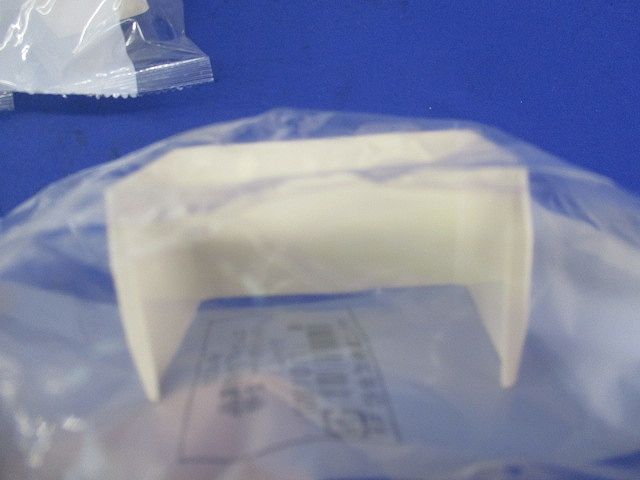 エムケーダクト付属品ジョイントカバー2号(8個入)(クリーム) MDJC25