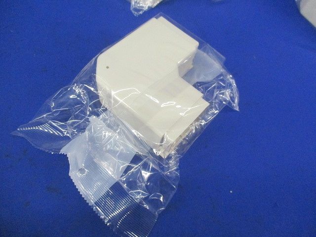 エムケーダクト付属品平面マガリ2号(5個入)(クリーム) MDM125