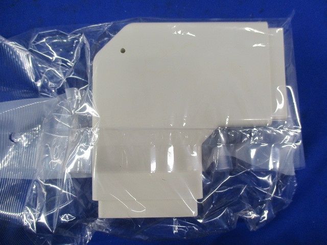 エムケーダクト付属品平面マガリ2号(5個入)(クリーム) MDM125