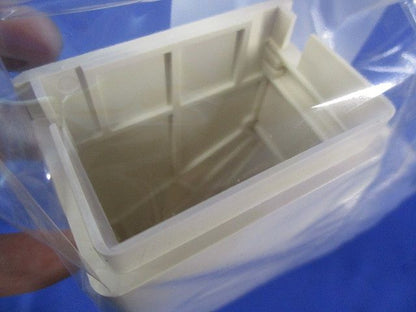 エムケーダクト付属品平面マガリ2号(5個入)(クリーム) MDM125