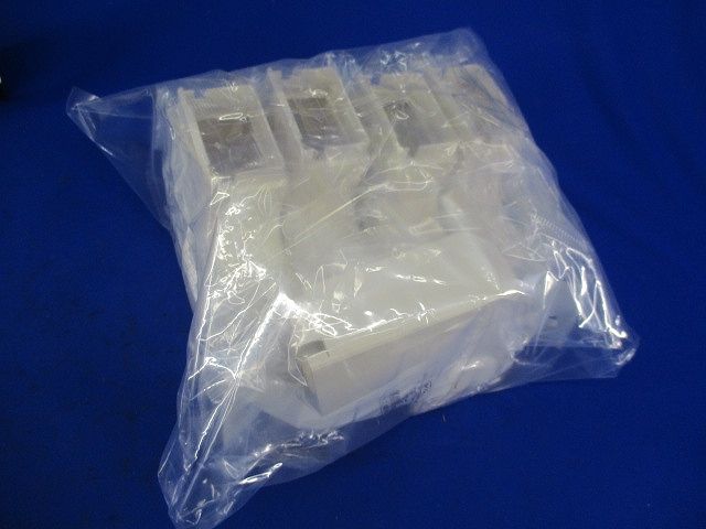 エムケーダクト付属品平面マガリ2号(5個入)(クリーム) MDM125