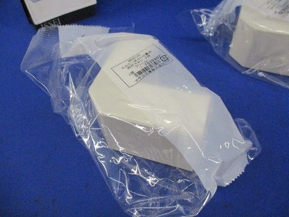 エムケーダクト付属内外マガリ2号(4個入)(クリーム) MDK125