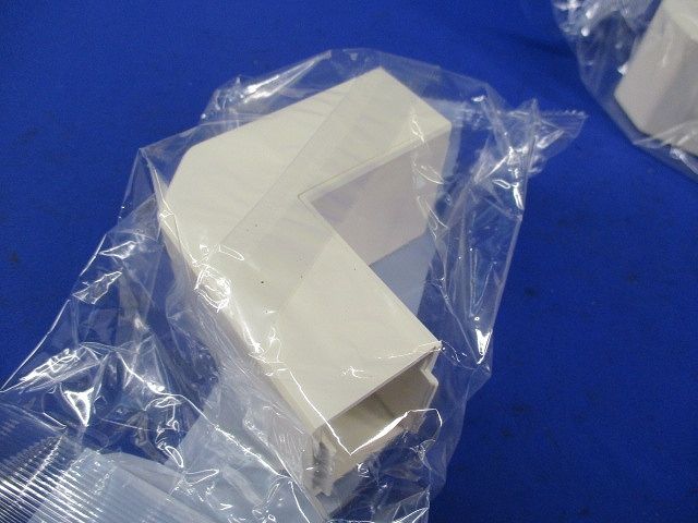 エムケーダクト付属内外マガリ2号(4個入)(クリーム) MDK125
