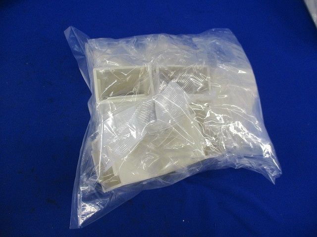 エムケーダクト付属内外マガリ2号(4個入)(クリーム) MDK125
