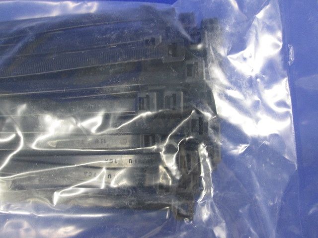 結束バンド 黒 50本入 T120L0UVK2-50
