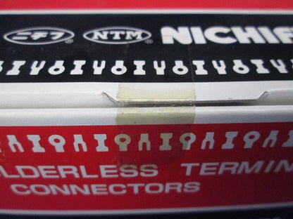 銅線用裸圧着端子 裸ブレーカ端子 100個入 CB38-5S-100