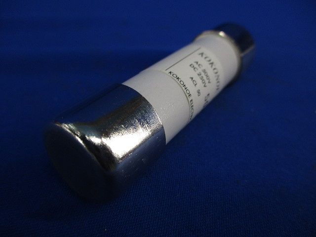 筒形端子付きヒューズ(8個入) NRF5-60