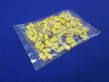 絶縁被覆付差込型圧着端子(BTSP型) 黄 BTSP-3 (黄)-100