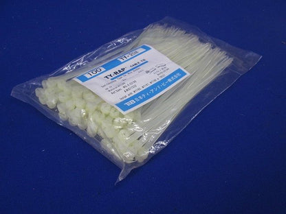 結束バンド Ty-Rapシリーズ 186mm 100本入 TY-25M-100