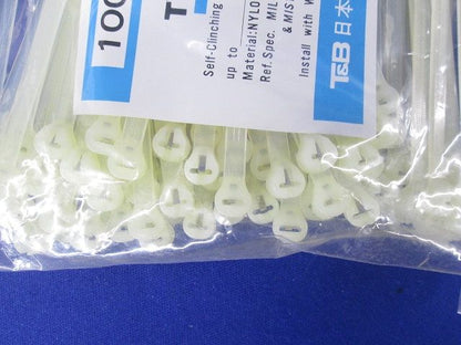 結束バンド Ty-Rapシリーズ 186mm 100本入 TY-25M-100