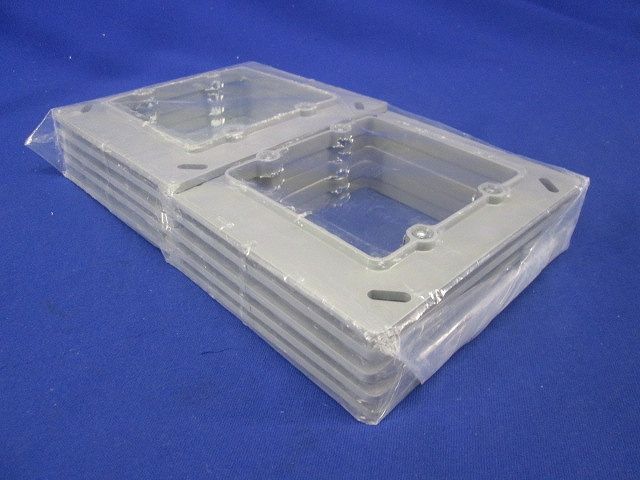 セーリスボックス用プラスチック製塗代カバー 2個用 平塗代 10個入 OF-12PS2-F-10