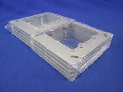 セーリスボックス用プラスチック製塗代カバー 2個用 平塗代 10個入 OF-12PS2-F-10
