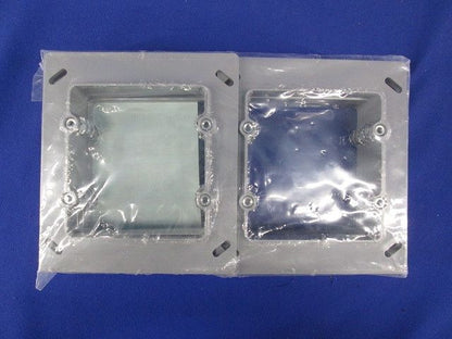 セーリスボックス用プラスチック製塗代カバー 2個用 平塗代 10個入 OF-12PS2-F-10