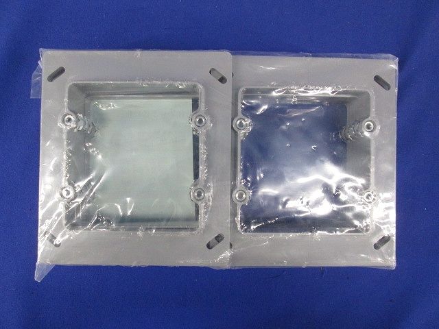 セーリスボックス用プラスチック製塗代カバー 2個用 平塗代 10個入 OF-12PS2-F-10