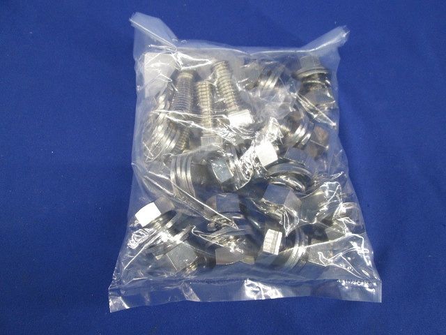 真鍮ボルトセットＭ12セット(14個入)(ナット・ワッシャー不足有) M12×30他