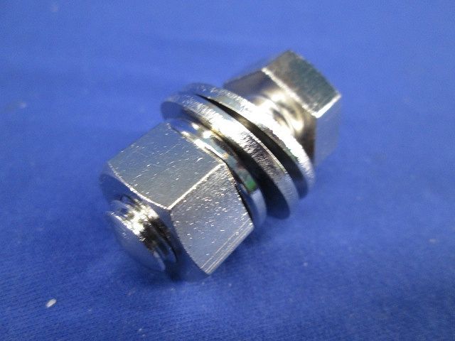 真鍮ボルトセットＭ12セット(14個入)(ナット・ワッシャー不足有) M12×30他