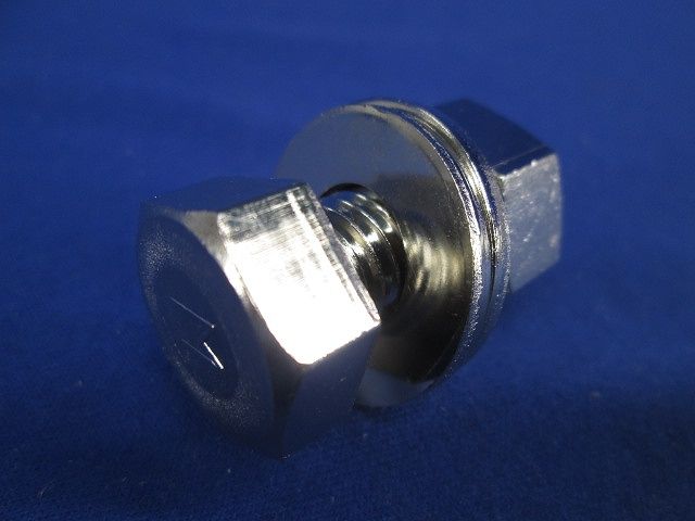 真鍮ボルトセットＭ12セット(14個入)(ナット・ワッシャー不足有) M12×30他