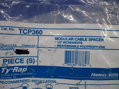 ケーブルサポートシステム(110個入) TCP360