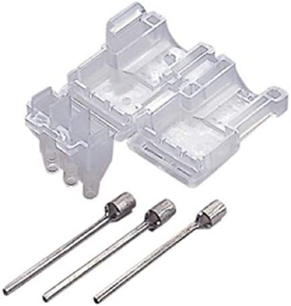 ハーネスジョイント器具 絶縁カバー付圧着端子 3心棒状形 3.5・5.5mm2用 20個入り MZ6687-20