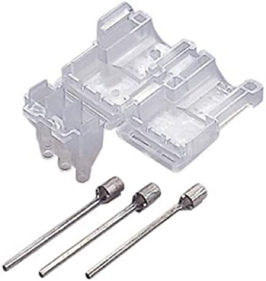 ハーネスジョイント器具 絶縁カバー付圧着端子 3心棒状形 3.5・5.5mm2用 20個入り MZ6687-20