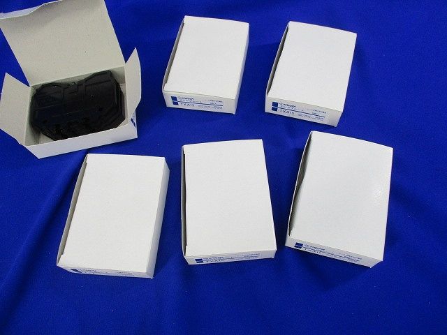 端子台用エンドプレート(5枚入×6計30枚入) TXA15