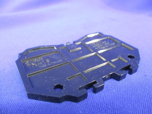 端子台用エンドプレート(5枚入×6計30枚入) TXA15