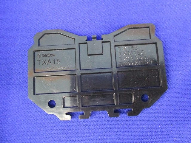 端子台用エンドプレート(5枚入×6計30枚入) TXA15