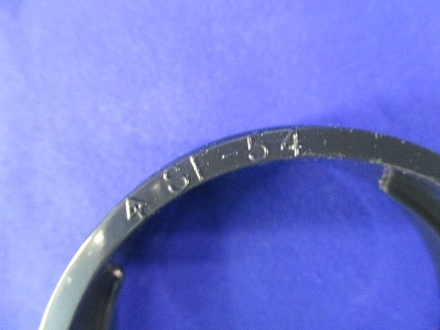 PF管両サドル(7個入)黒 SF-54