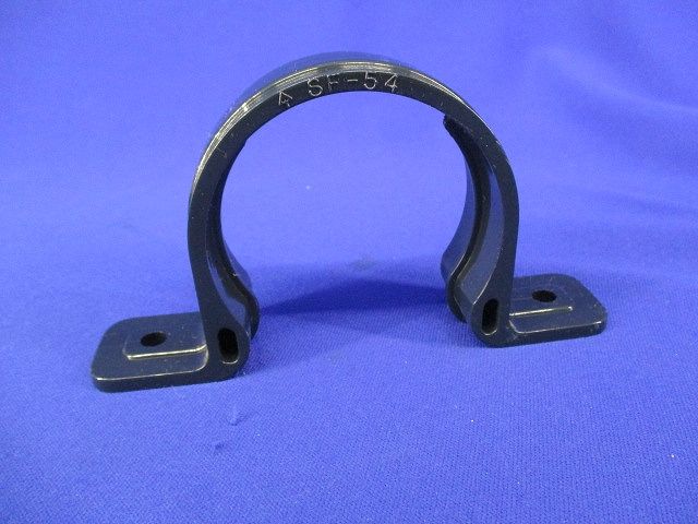 PF管両サドル(7個入)黒 SF-54