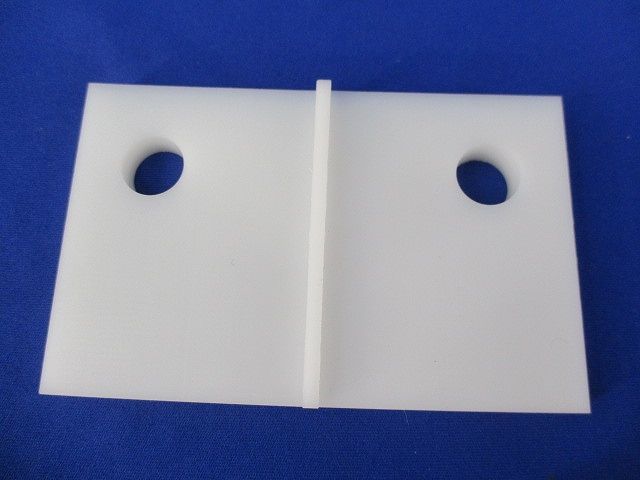 架上ダクト用連結板(6枚入)(汚れ有) 4A-B3B