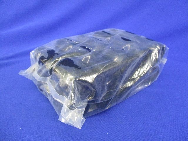 端末キャップ(20個入)黒 V-200