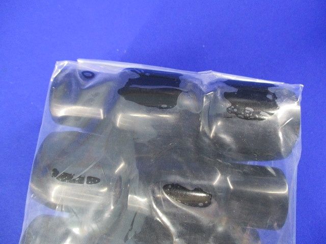 端末キャップ(20個入)黒 V-200