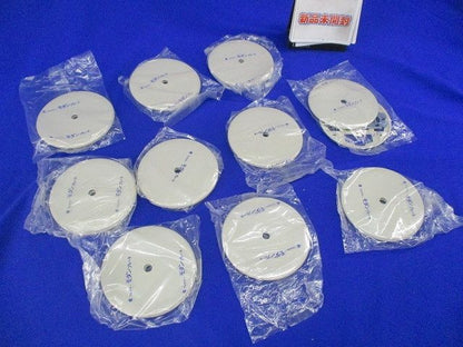 モダン丸型電話線プレート(取付枠付)(10個入) WN6080