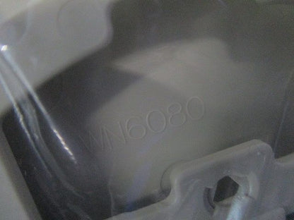 モダン丸型電話線プレート(取付枠付)(10個入) WN6080