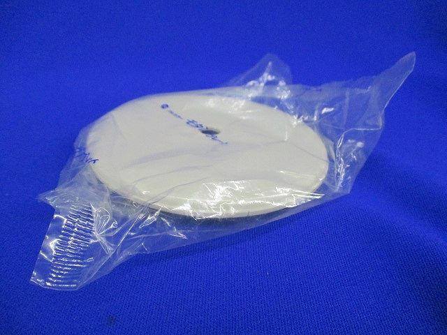 モダン丸型電話線プレート(取付枠付)(10個入) WN6080