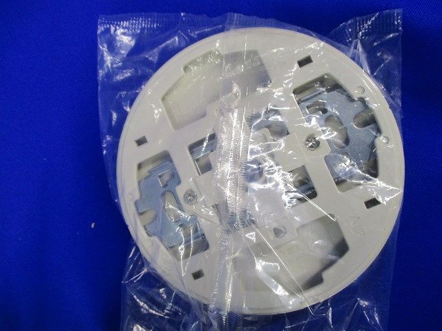 モダン丸型電話線プレート(取付枠付)(10個入) WN6080