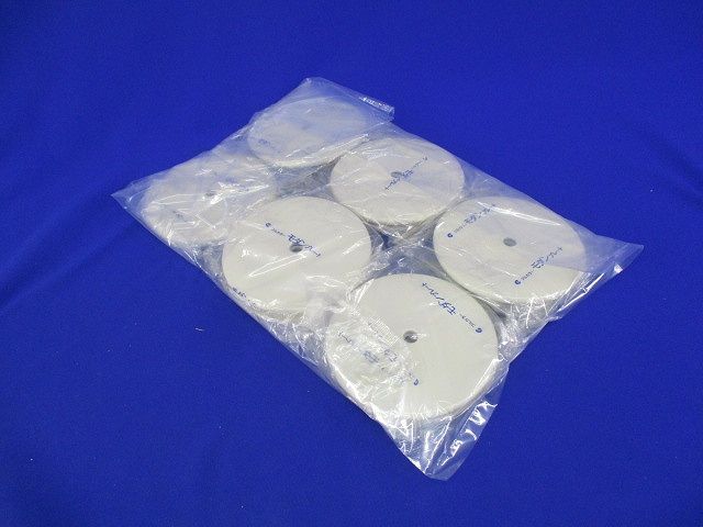 モダン丸型電話線プレート(取付枠付)(10個入) WN6080