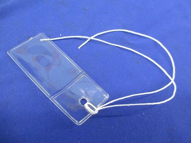 ケーブルホルダー 糸付(約100枚入) 2H-TC22KL-S