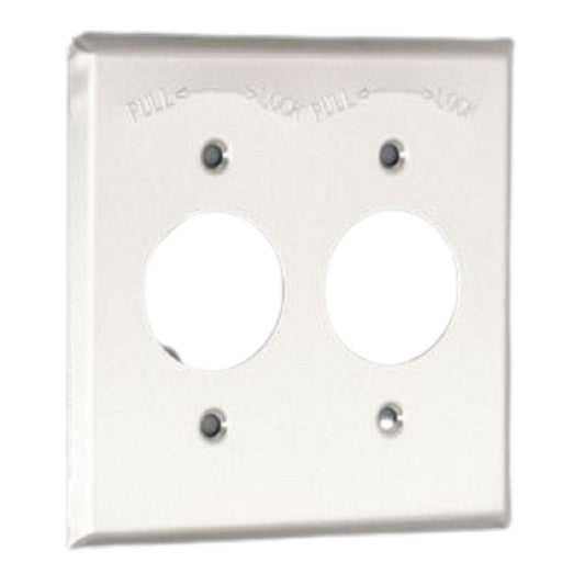 ステンプレート 引掛小穴 2個用 141-1S