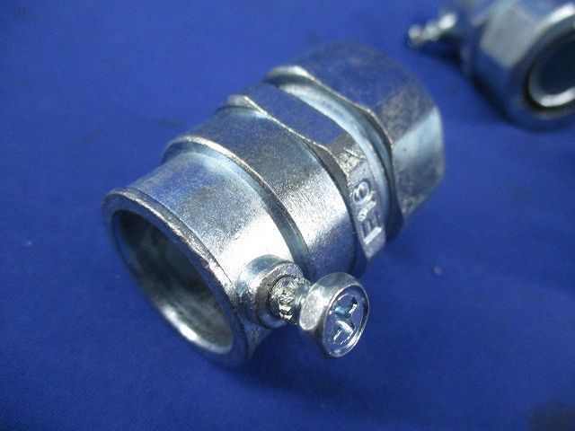 厚鋼用ねじなしコネクタ(5個入) NTK-16