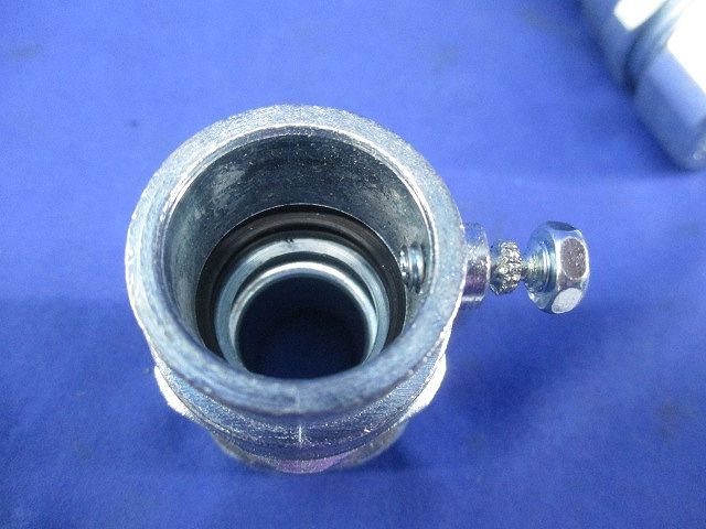 厚鋼用ねじなしコネクタ(5個入) NTK-16