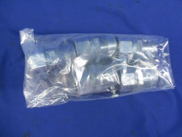 厚鋼用ねじなしコネクタ(5個入) NTK-16