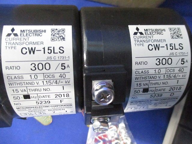 普通電力量計(組合せ変成器×2個付) M2LHM-K11V+CW-15LS