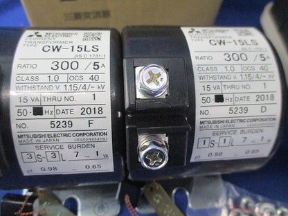 普通電力量計(組合せ変成器×2個付) M2LHM-K11V+CW-15LS