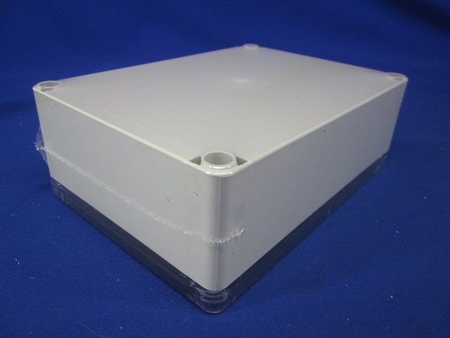 SPCP型防水・防塵ポリカーボネートボックス SPCP131806T