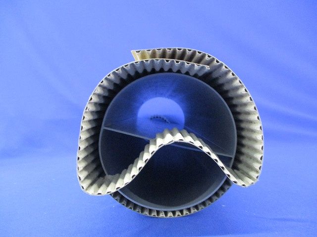 ヨコ(標準)取付用パイプ P-30P2S