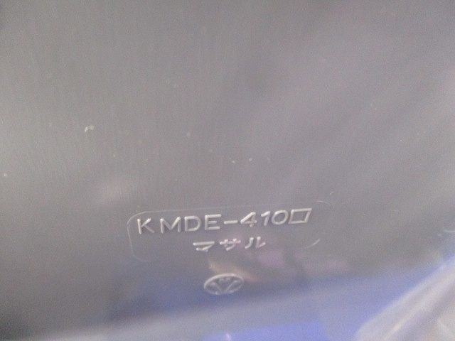 エムケーダクト付属品エンド差込型4号100型(グレー)3個入 KMDE4101