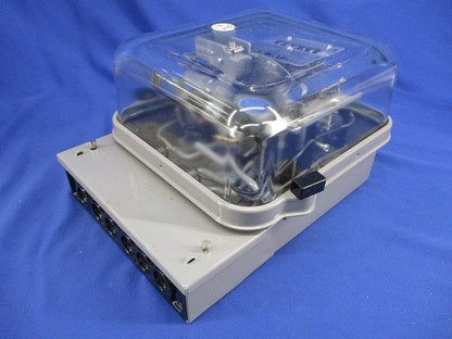 普通電力量計3P3W200V120A50Hｚ10年製 A36A